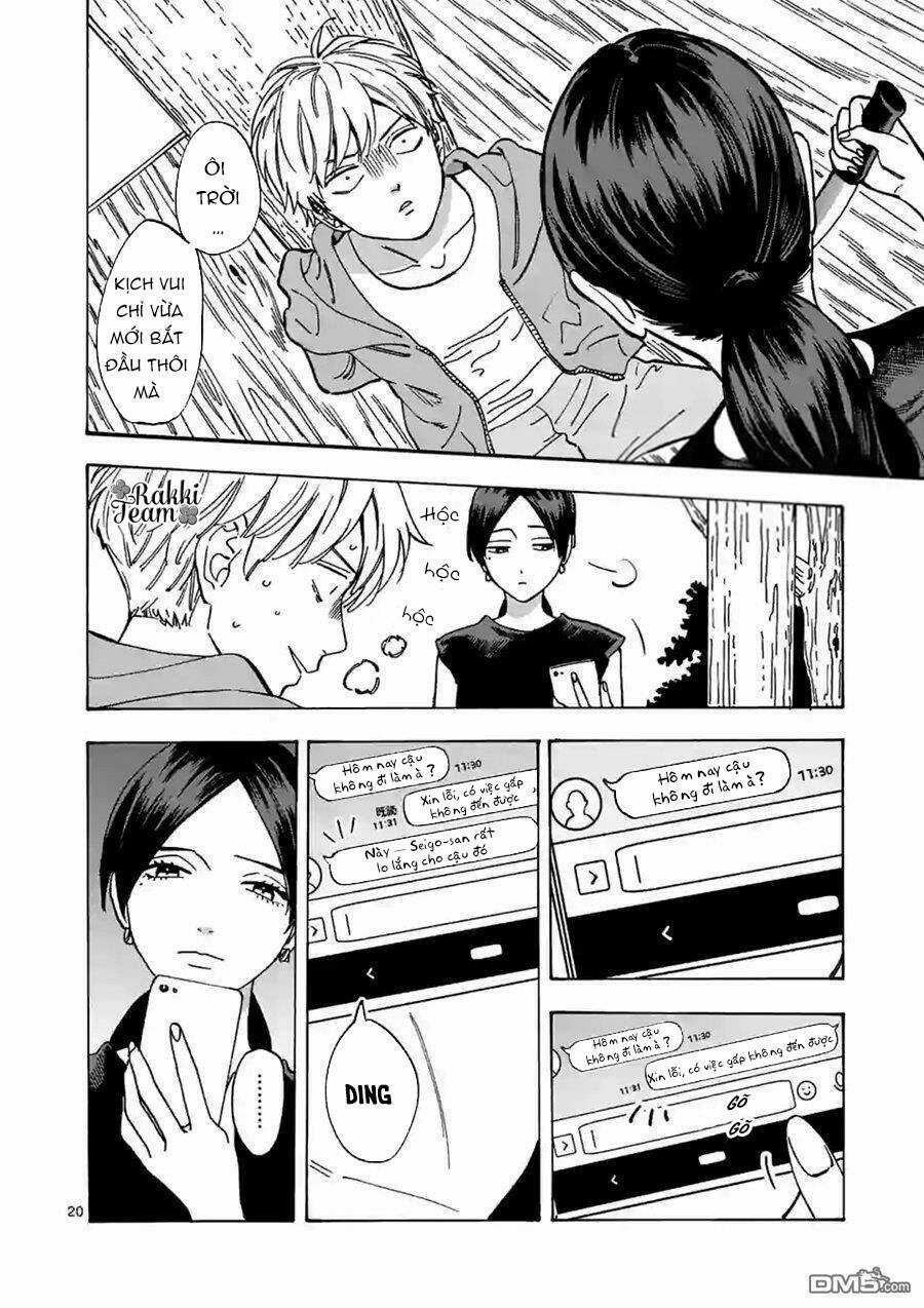 Lời Hứa Của Nàng Lọ Lem Chapter 55 trang 20