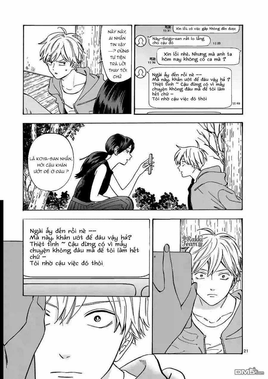 Lời Hứa Của Nàng Lọ Lem Chapter 55 trang 21