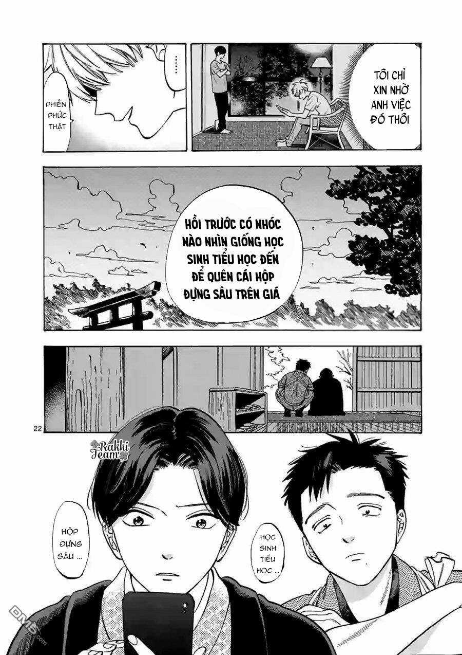 Lời Hứa Của Nàng Lọ Lem Chapter 55 trang 22