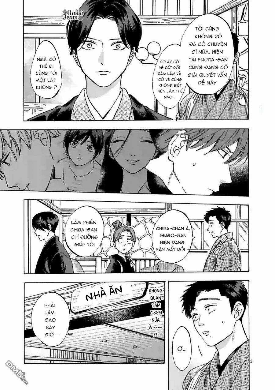 Lời Hứa Của Nàng Lọ Lem Chapter 55 trang 3