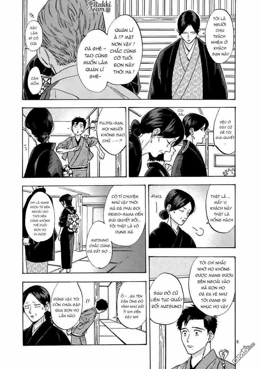 Lời Hứa Của Nàng Lọ Lem Chapter 55 trang 5