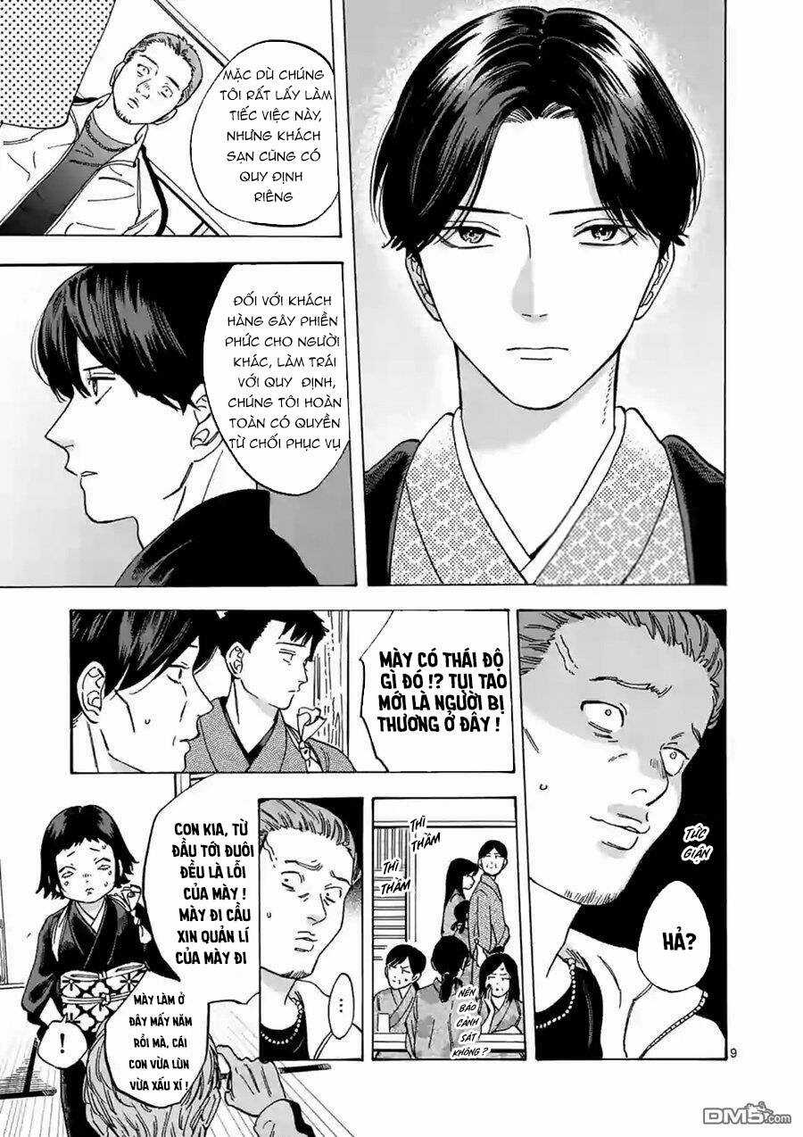 Lời Hứa Của Nàng Lọ Lem Chapter 55 trang 9