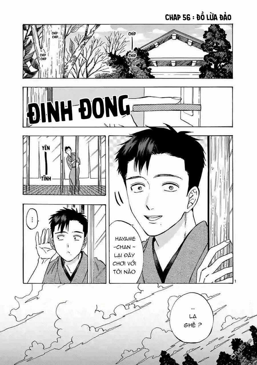 Lời Hứa Của Nàng Lọ Lem Chapter 56 trang 1