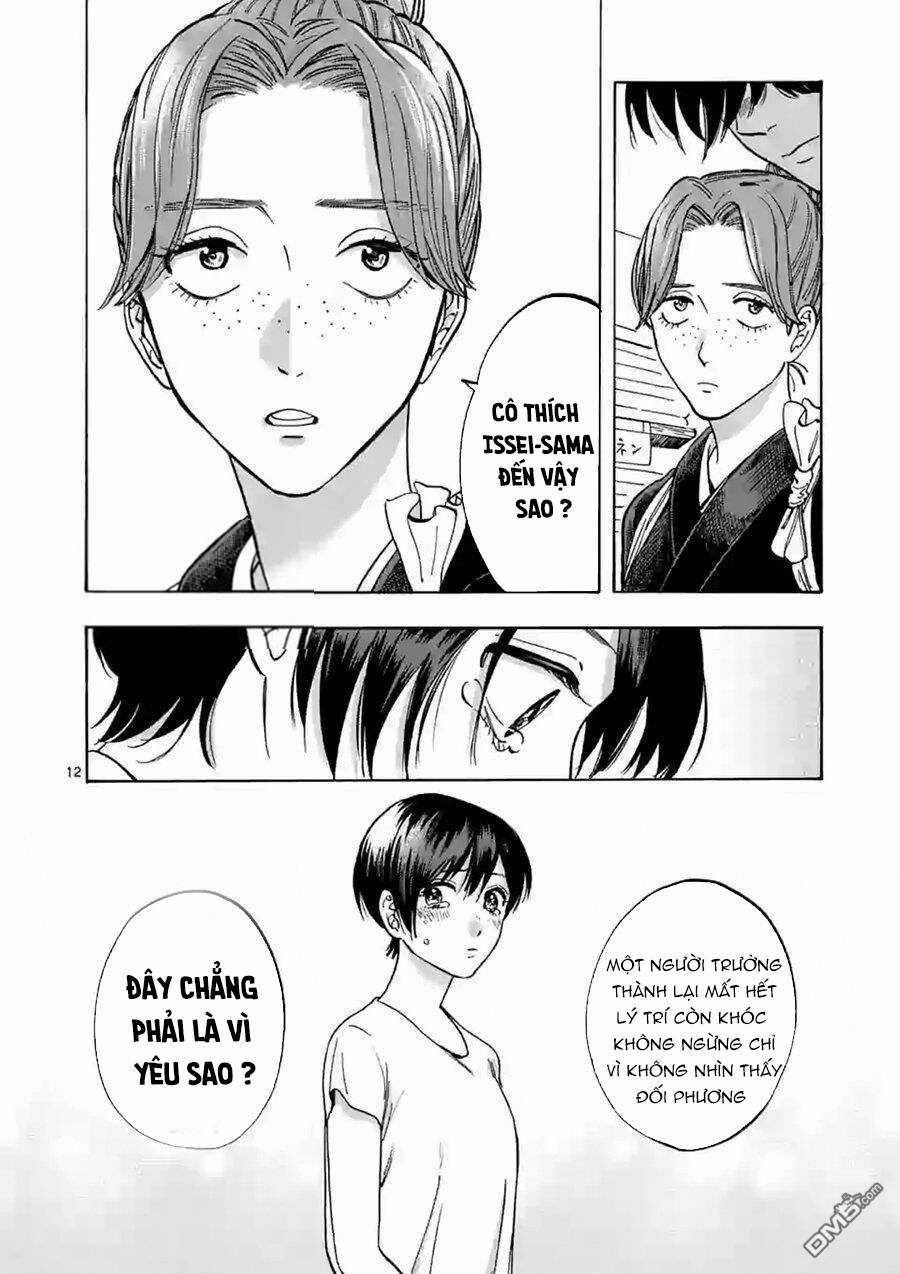 Lời Hứa Của Nàng Lọ Lem Chapter 56 trang 11