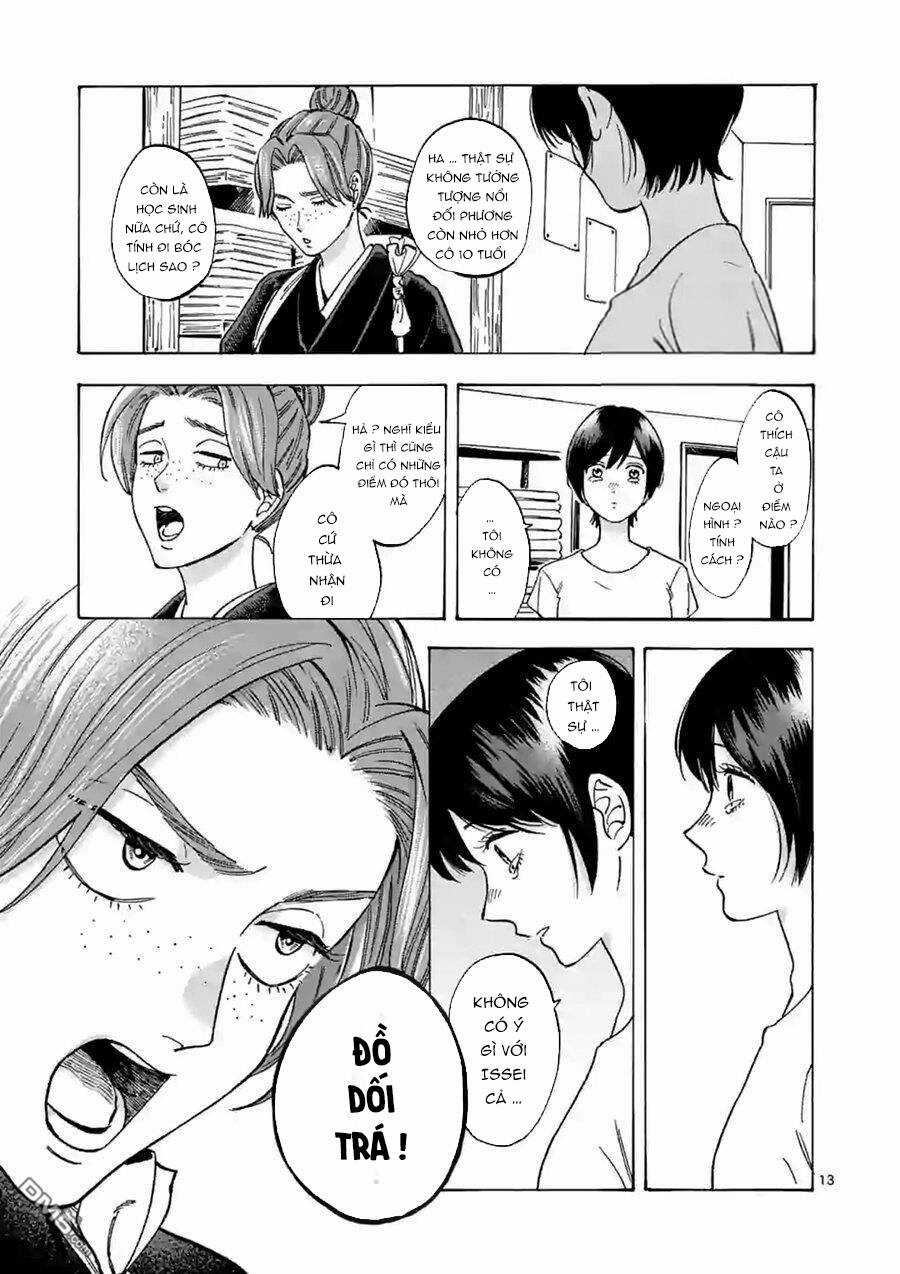 Lời Hứa Của Nàng Lọ Lem Chapter 56 trang 12