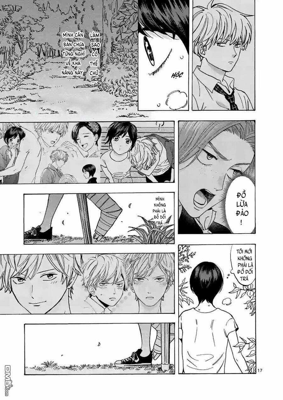 Lời Hứa Của Nàng Lọ Lem Chapter 56 trang 16