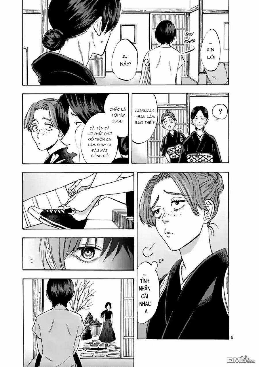 Lời Hứa Của Nàng Lọ Lem Chapter 56 trang 4