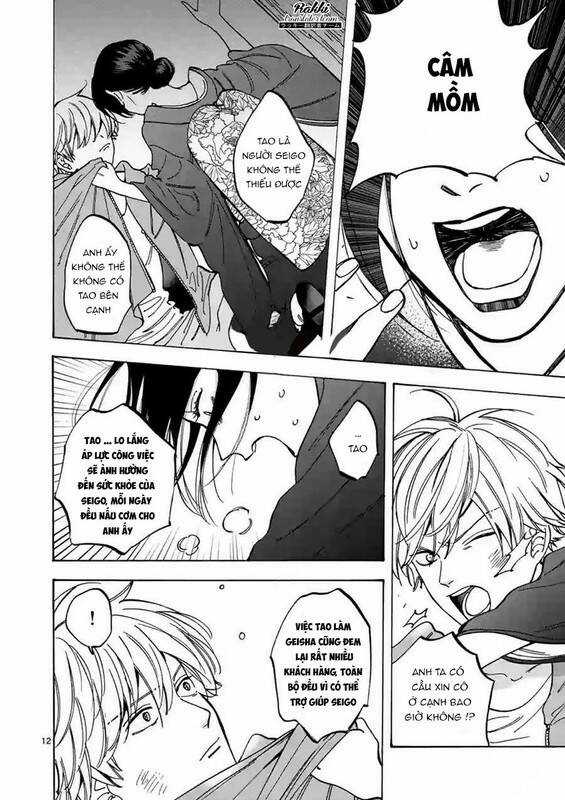 Lời Hứa Của Nàng Lọ Lem Chapter 57 trang 12