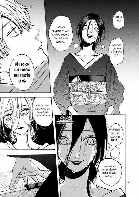 Lời Hứa Của Nàng Lọ Lem Chapter 57 trang 13