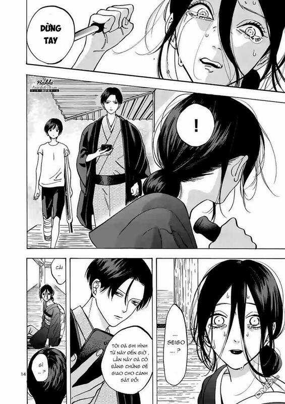 Lời Hứa Của Nàng Lọ Lem Chapter 57 trang 14