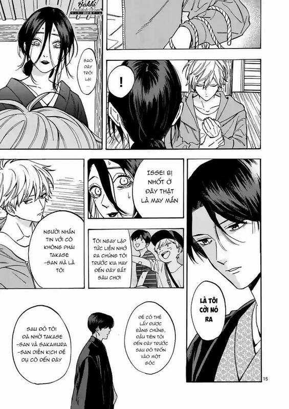 Lời Hứa Của Nàng Lọ Lem Chapter 57 trang 15