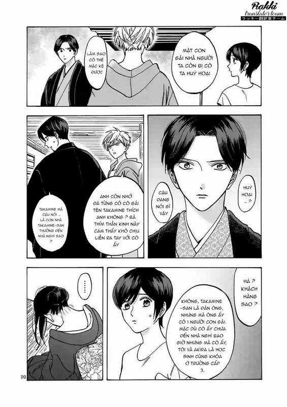 Lời Hứa Của Nàng Lọ Lem Chapter 57 trang 20