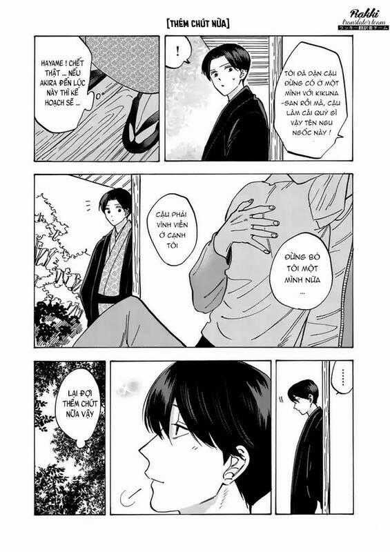 Lời Hứa Của Nàng Lọ Lem Chapter 57 trang 25