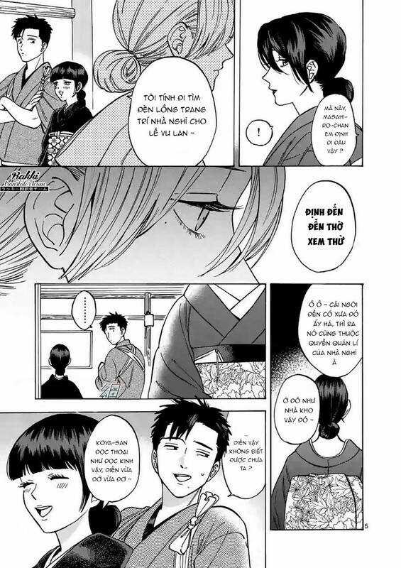 Lời Hứa Của Nàng Lọ Lem Chapter 57 trang 5