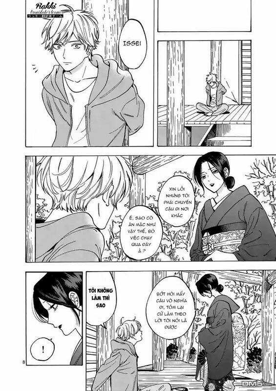 Lời Hứa Của Nàng Lọ Lem Chapter 57 trang 8