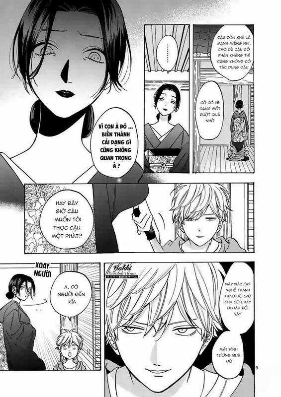 Lời Hứa Của Nàng Lọ Lem Chapter 57 trang 9