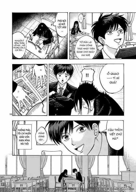 Lời Hứa Của Nàng Lọ Lem Chapter 58 trang 10