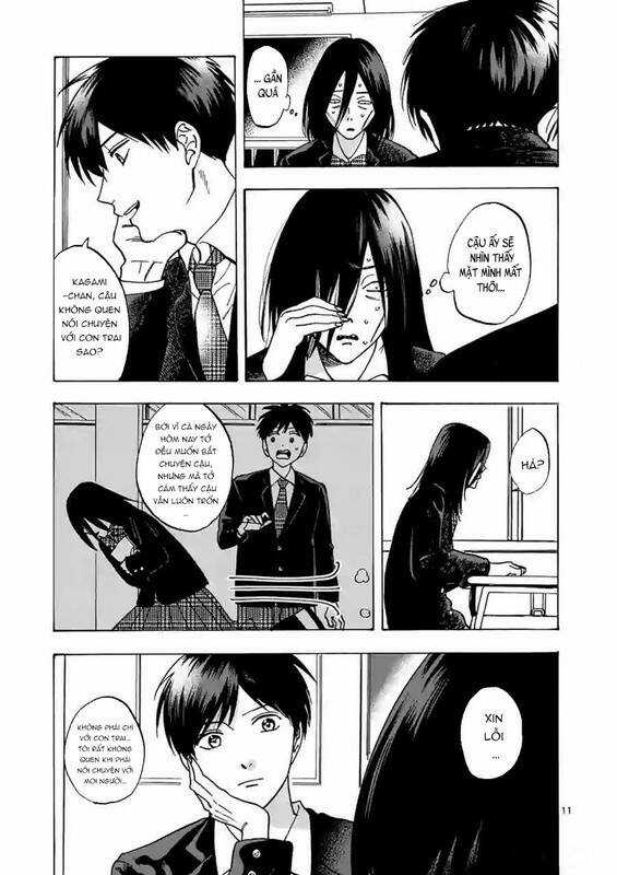 Lời Hứa Của Nàng Lọ Lem Chapter 58 trang 11