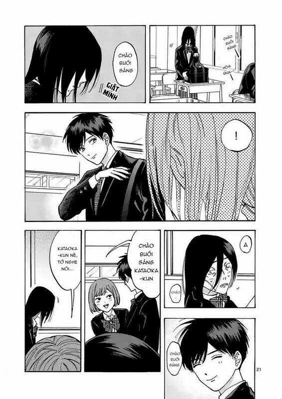 Lời Hứa Của Nàng Lọ Lem Chapter 58 trang 21