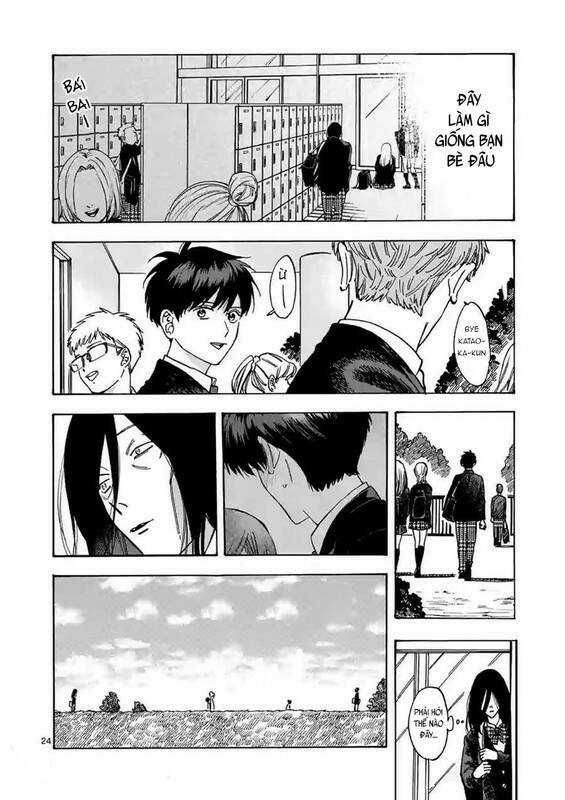 Lời Hứa Của Nàng Lọ Lem Chapter 58 trang 24