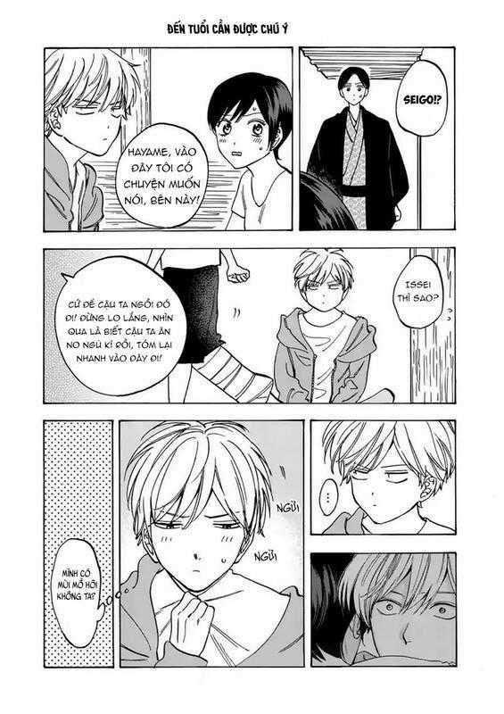 Lời Hứa Của Nàng Lọ Lem Chapter 58 trang 29