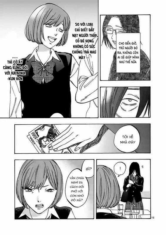 Lời Hứa Của Nàng Lọ Lem Chapter 59 trang 15