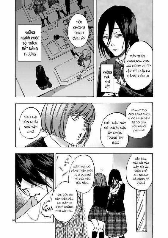 Lời Hứa Của Nàng Lọ Lem Chapter 59 trang 16