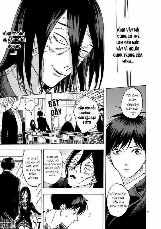 Lời Hứa Của Nàng Lọ Lem Chapter 59 trang 21