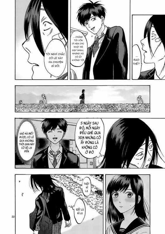 Lời Hứa Của Nàng Lọ Lem Chapter 59 trang 22