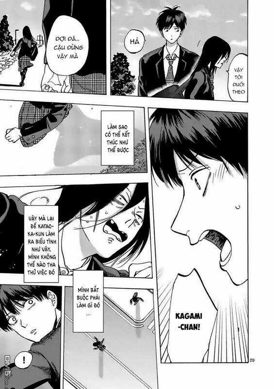 Lời Hứa Của Nàng Lọ Lem Chapter 59 trang 29