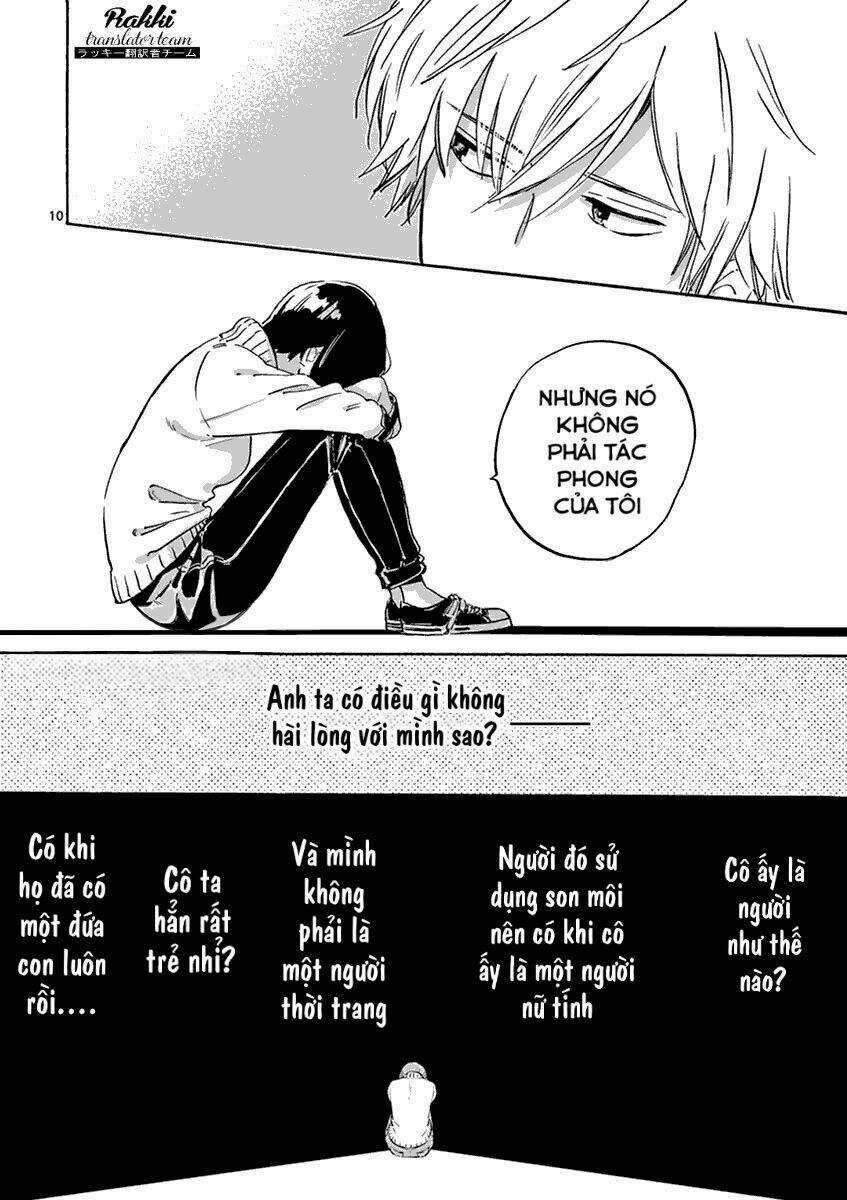 Lời Hứa Của Nàng Lọ Lem Chapter 6 trang 10