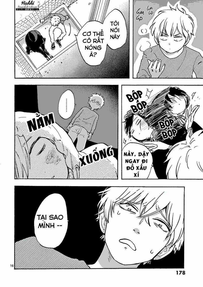 Lời Hứa Của Nàng Lọ Lem Chapter 6 trang 15