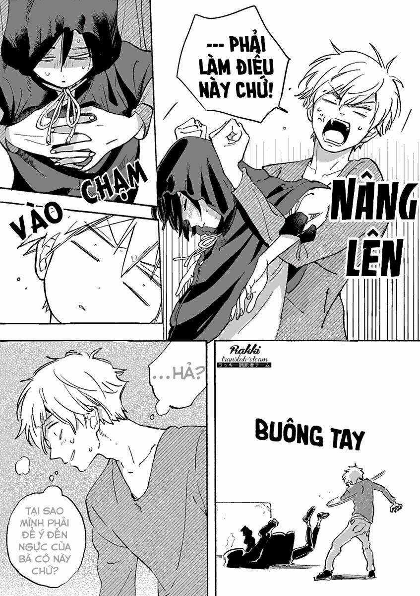 Lời Hứa Của Nàng Lọ Lem Chapter 6 trang 16