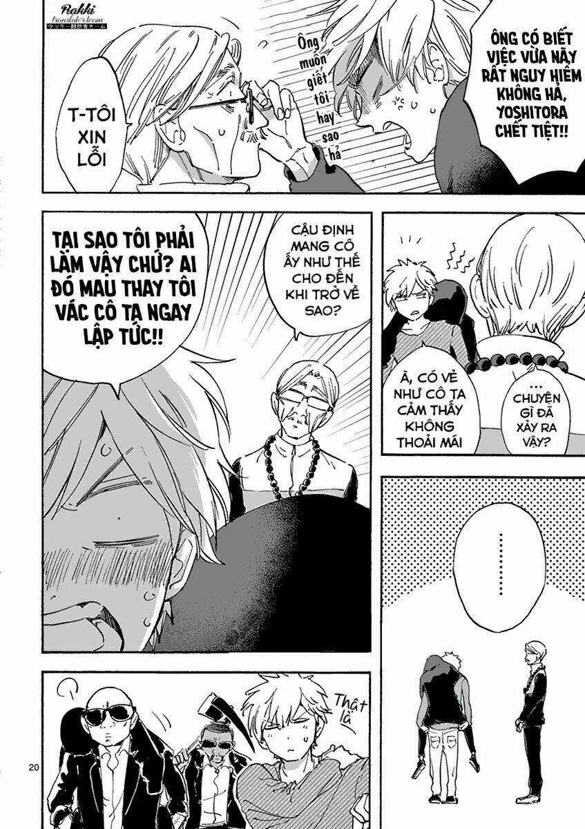 Lời Hứa Của Nàng Lọ Lem Chapter 6 trang 19