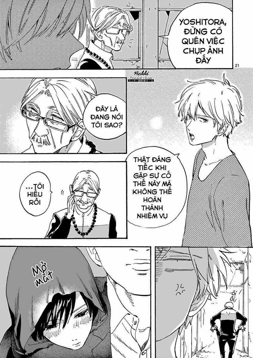 Lời Hứa Của Nàng Lọ Lem Chapter 6 trang 20