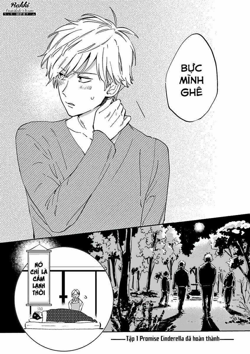 Lời Hứa Của Nàng Lọ Lem Chapter 6 trang 23