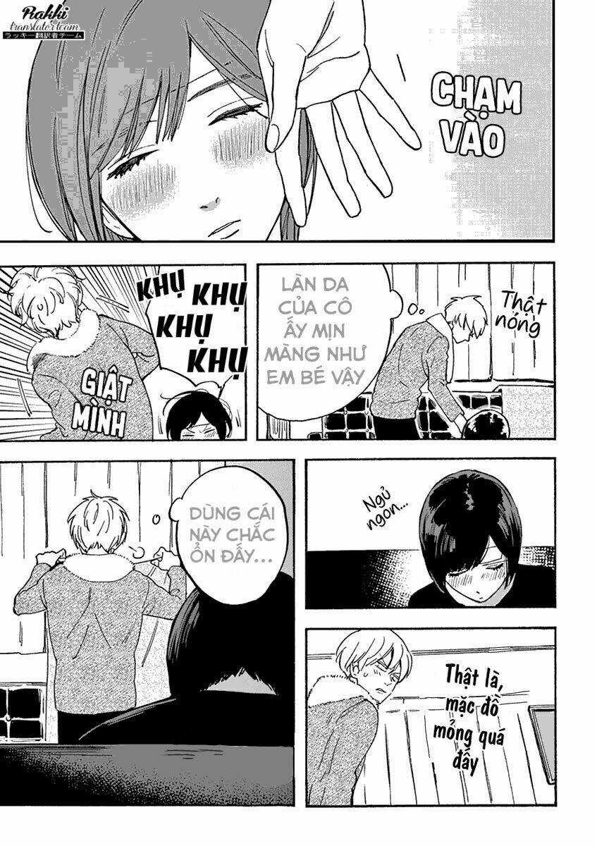 Lời Hứa Của Nàng Lọ Lem Chapter 6 trang 25