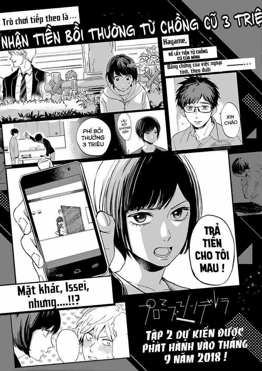 Lời Hứa Của Nàng Lọ Lem Chapter 6 trang 27