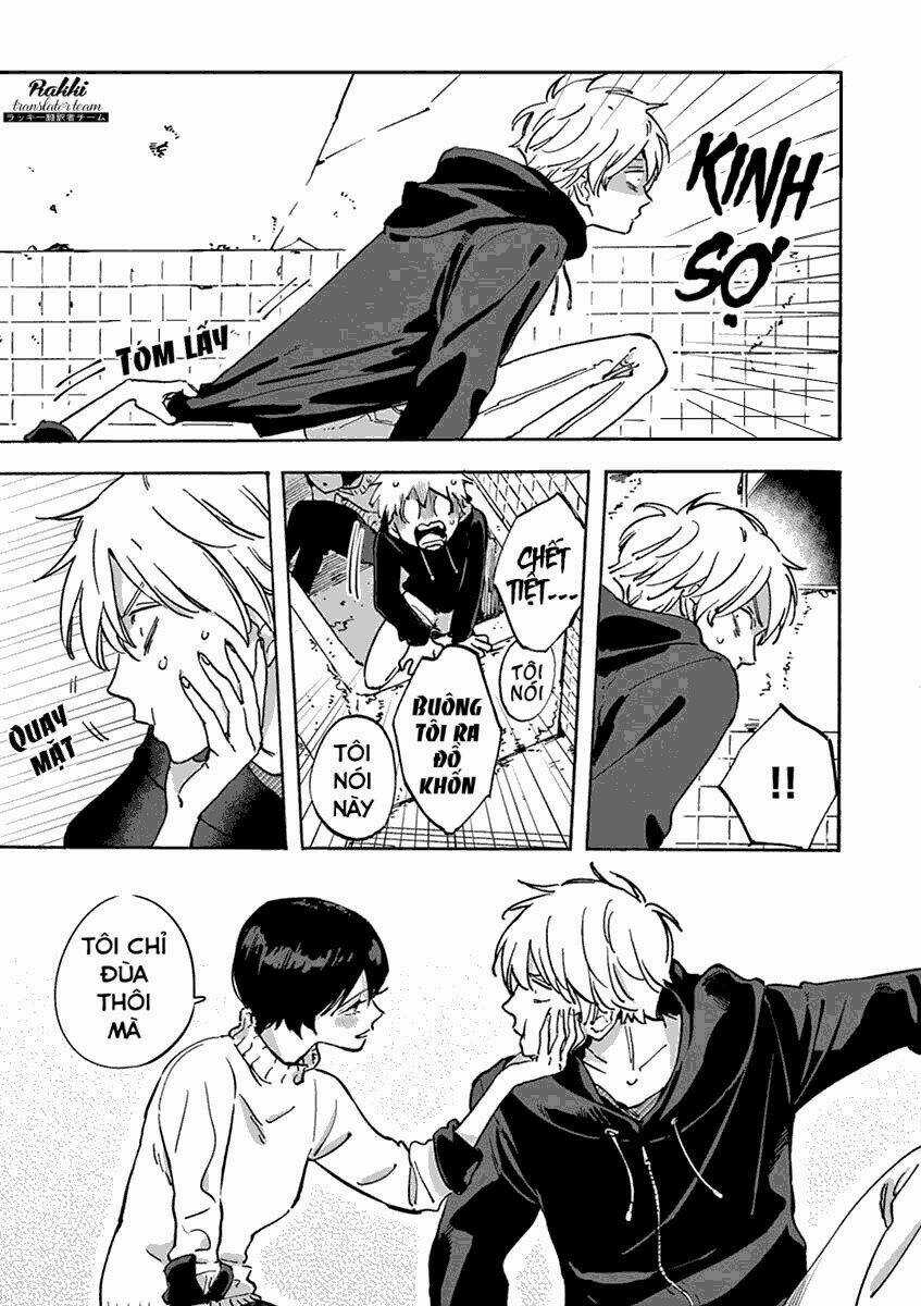 Lời Hứa Của Nàng Lọ Lem Chapter 6 trang 5