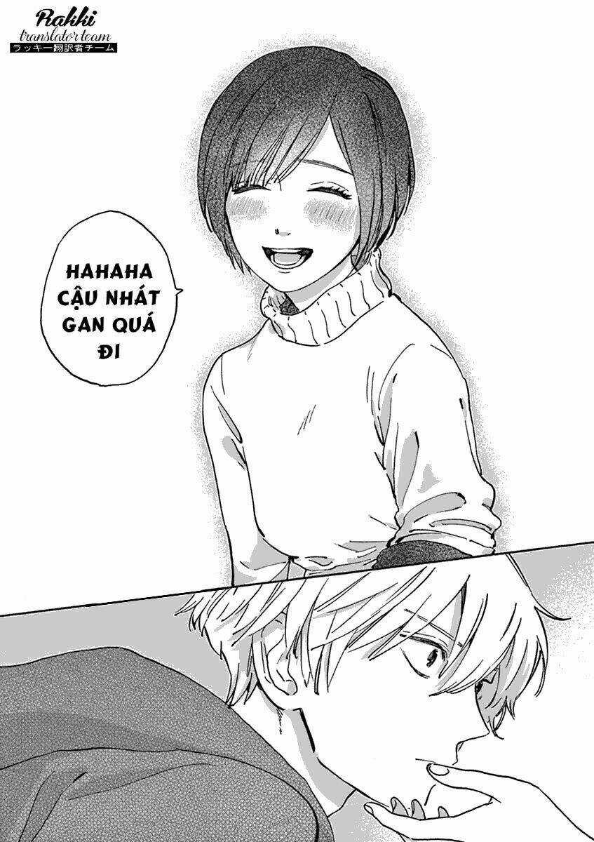 Lời Hứa Của Nàng Lọ Lem Chapter 6 trang 6