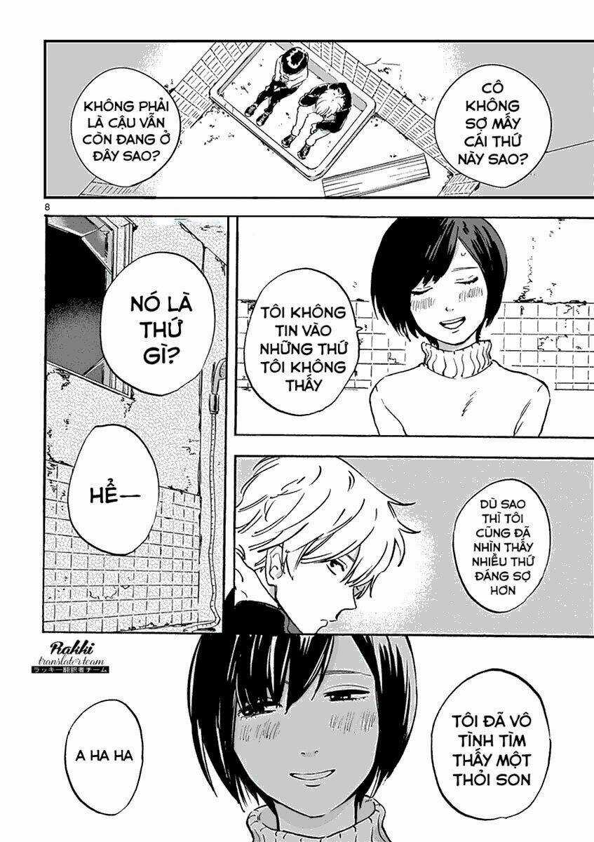 Lời Hứa Của Nàng Lọ Lem Chapter 6 trang 8