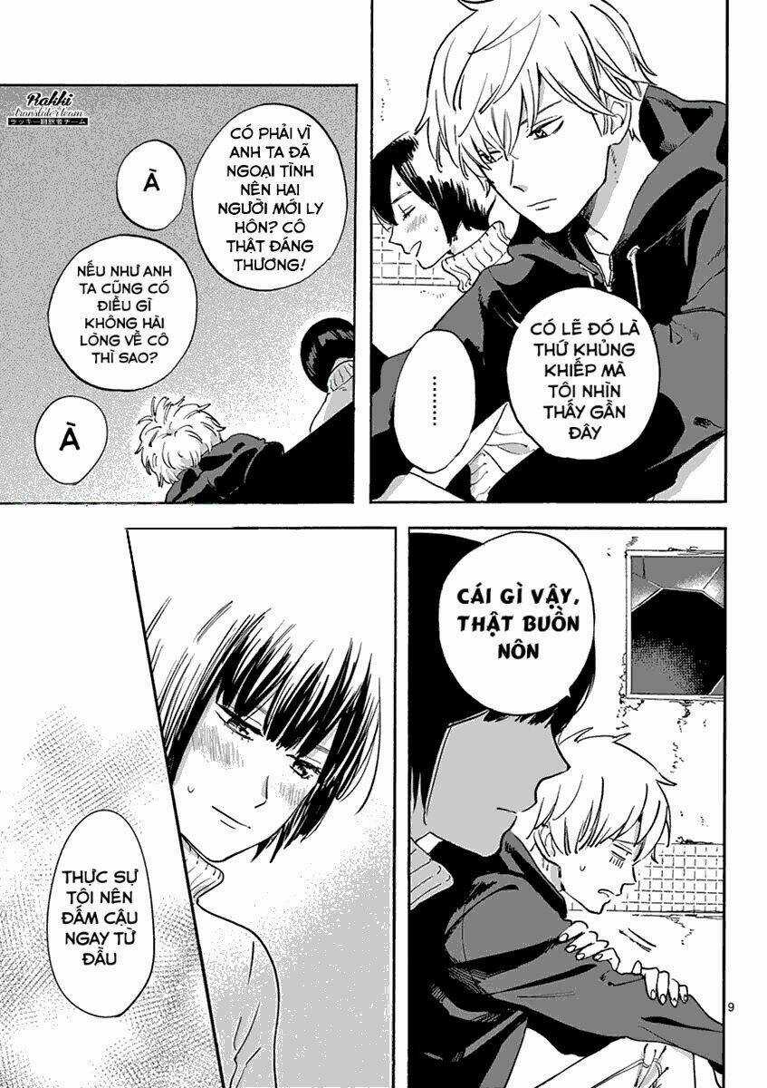 Lời Hứa Của Nàng Lọ Lem Chapter 6 trang 9