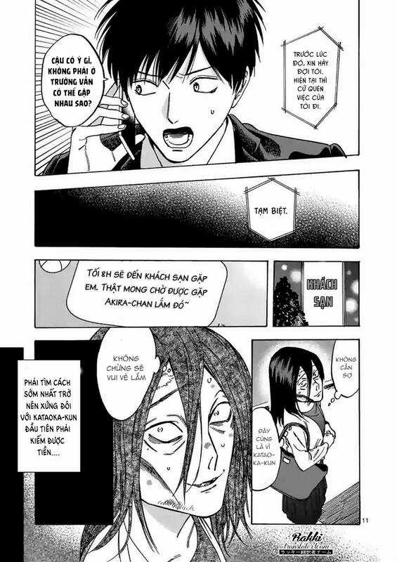 Lời Hứa Của Nàng Lọ Lem Chapter 60 trang 11