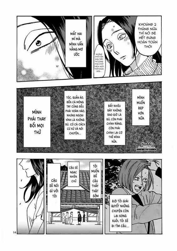 Lời Hứa Của Nàng Lọ Lem Chapter 60 trang 14