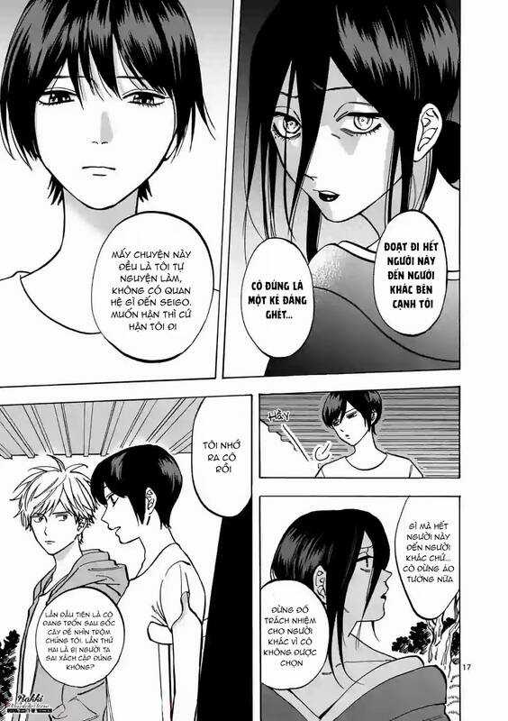 Lời Hứa Của Nàng Lọ Lem Chapter 60 trang 17