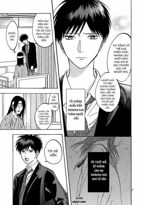 Lời Hứa Của Nàng Lọ Lem Chapter 60 trang 5