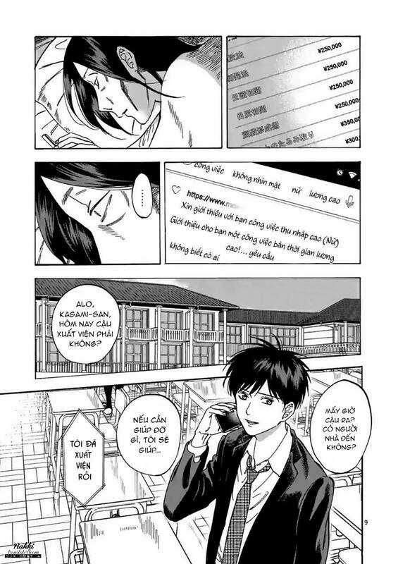 Lời Hứa Của Nàng Lọ Lem Chapter 60 trang 9