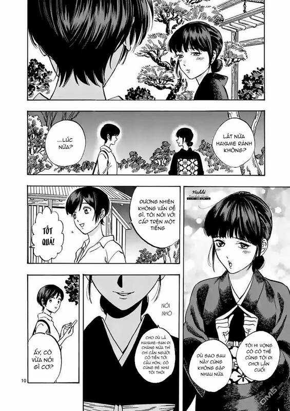 Lời Hứa Của Nàng Lọ Lem Chapter 61.1 trang 10