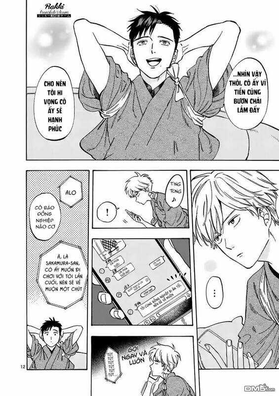 Lời Hứa Của Nàng Lọ Lem Chapter 61.1 trang 12