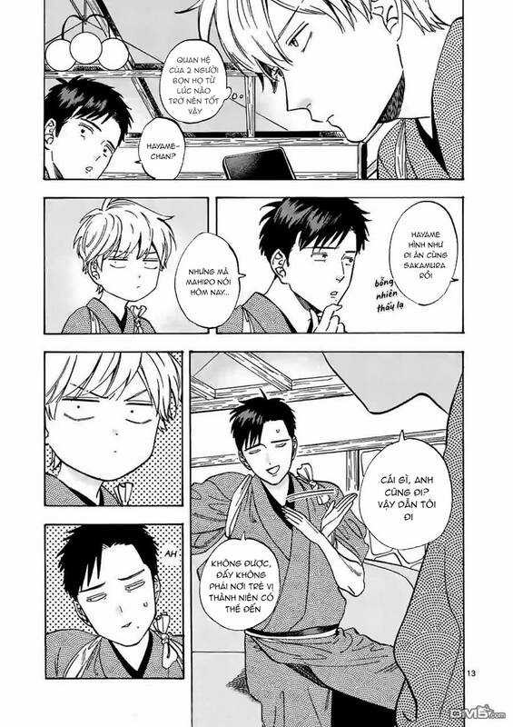 Lời Hứa Của Nàng Lọ Lem Chapter 61.1 trang 13